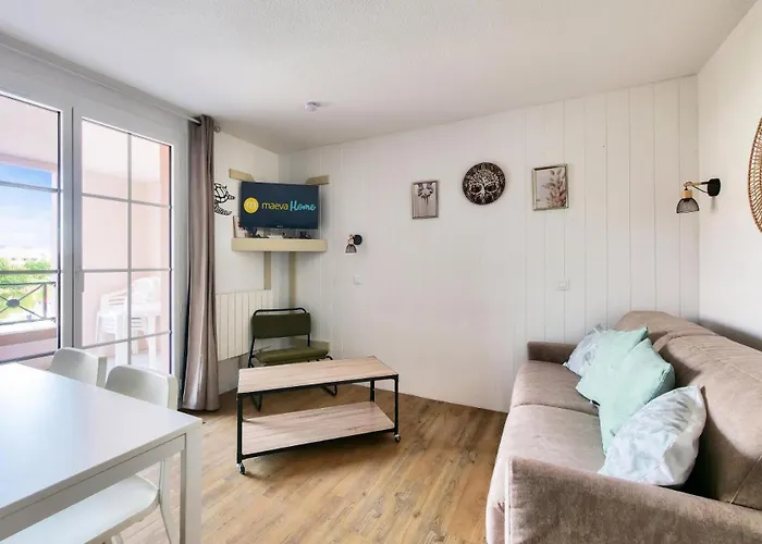 Port Bourgenay - Maeva - 2 Pieces 5 Personnes - Prestige Mae-5684 *