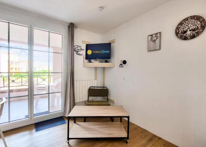 Port Bourgenay - Maeva - 2 Pieces 5 Personnes - Prestige Mae-5684 * Talmont-Saint-Hilaire