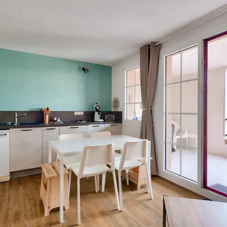 Port Bourgenay - Maeva - 2 Pieces 5 Personnes - Prestige Mae-5684 Апартаменты Talmont-Saint-Hilaire