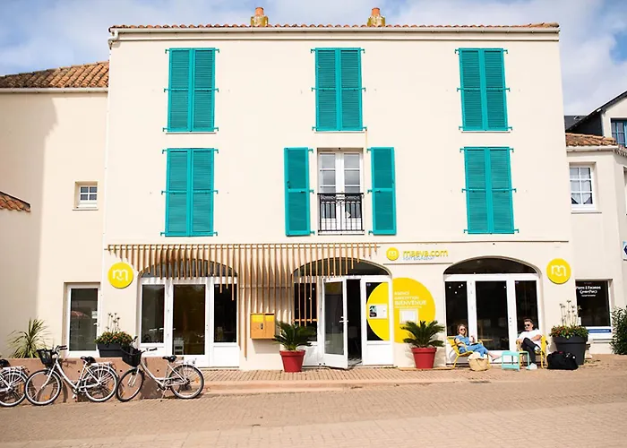 Port Bourgenay - Maeva - 2 Pieces 5 Personnes - Prestige Mae-5684 * Talmont-Saint-Hilaire