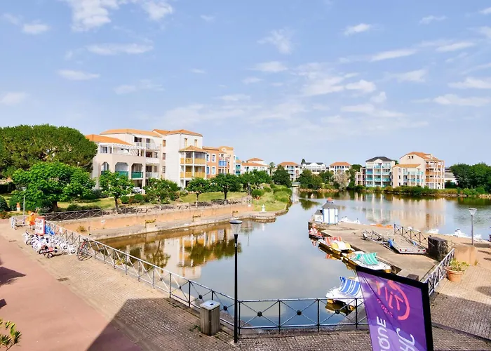 Port Bourgenay - Maeva - 2 Pieces 5 Personnes - Prestige Mae-5684 *