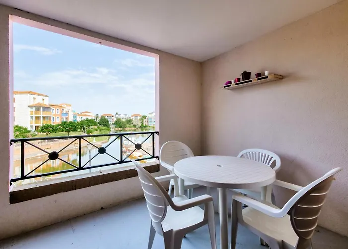 Port Bourgenay - Maeva - 2 Pieces 5 Personnes - Prestige Mae-5684 * Talmont-Saint-Hilaire