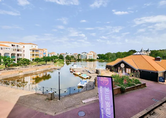 Port Bourgenay - Maeva - 2 Pieces 5 Personnes - Prestige Mae-5684 *